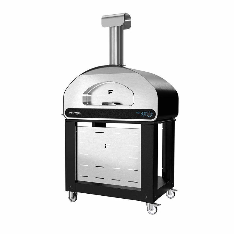 Fontana Gas Pizza Oven Volta 90 Portable Cart