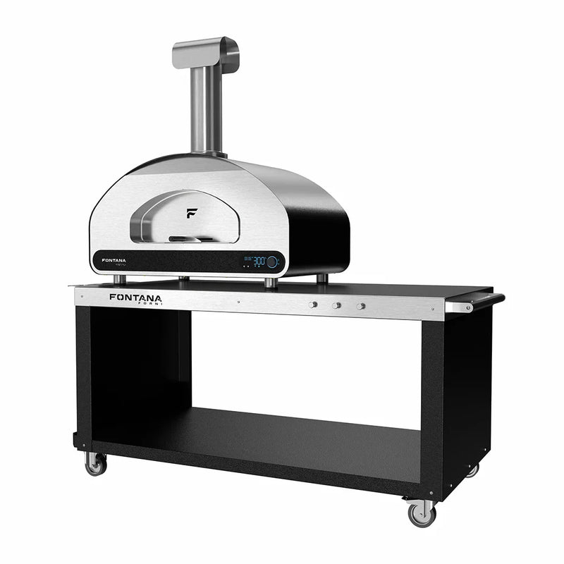 Fontana Gas Pizza Oven Volta 90 Portable Desk