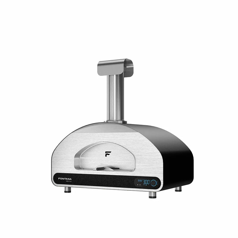 Fontana Gas Pizza Oven Volta 90 Portable Cart