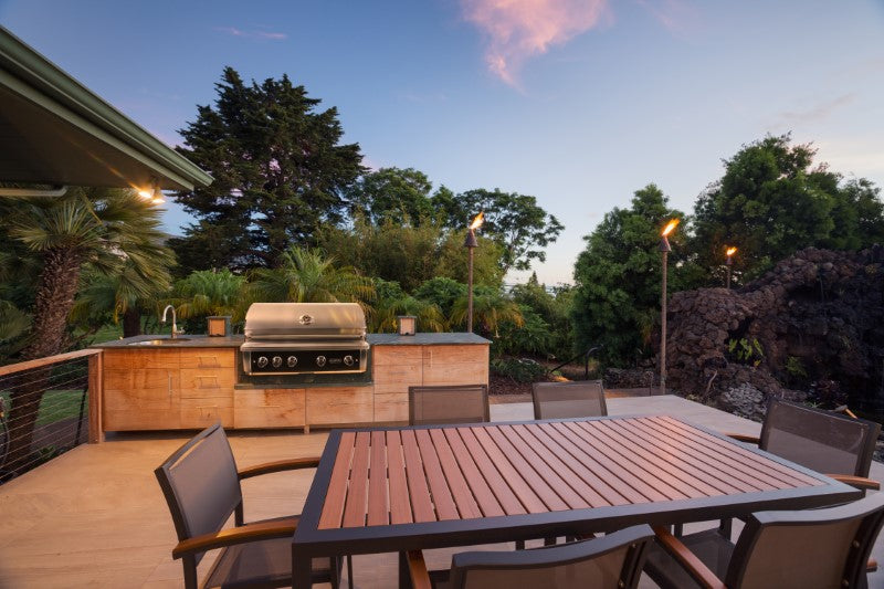 Wildfire Ranch Pro 42-in 4 Burner Black 304 SS Propane Gas Grill - WFPRO42G-BSS