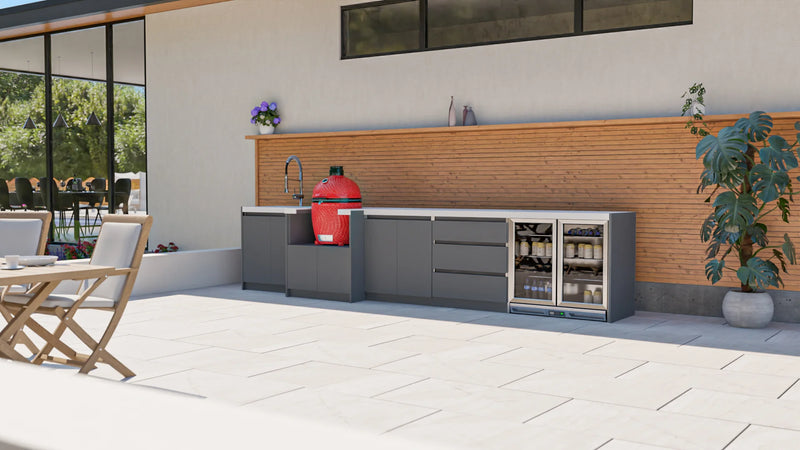 Whistler Fairford Grey Outdoor Kitchen