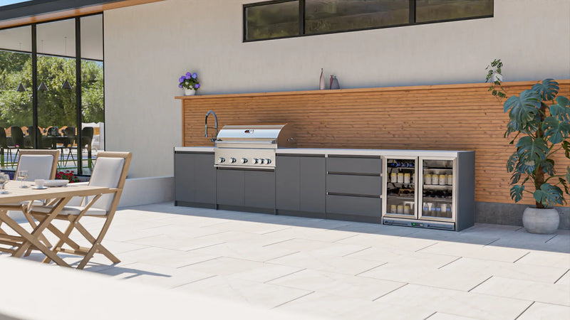 Whistler Outdoor Kitchen Burford 5 Burner Barbecue