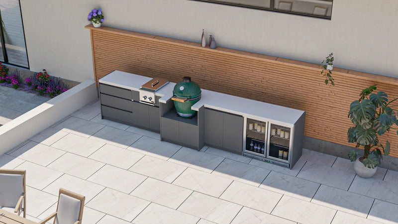 Whistler Fairford Grey Outdoor Kitchen