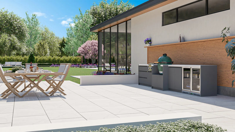Whistler Fairford Grey Outdoor Kitchen