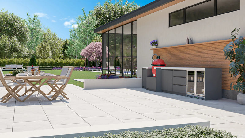 Whistler Fairford Grey Outdoor Kitchen