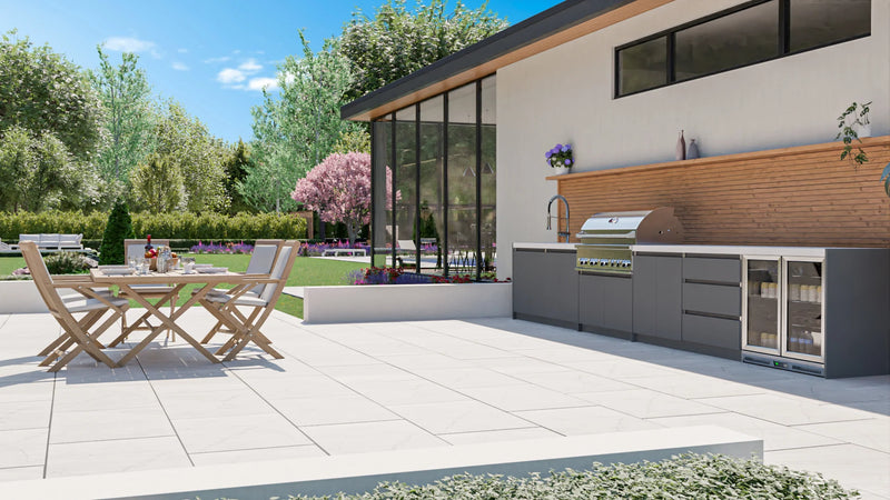 Whistler Outdoor Kitchen Burford 5 Burner Barbecue