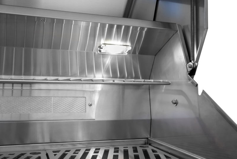 Wildfire Ranch Pro 42-in 4 Burner Black 304 SS Propane Gas Grill - WFPRO42G-BSS