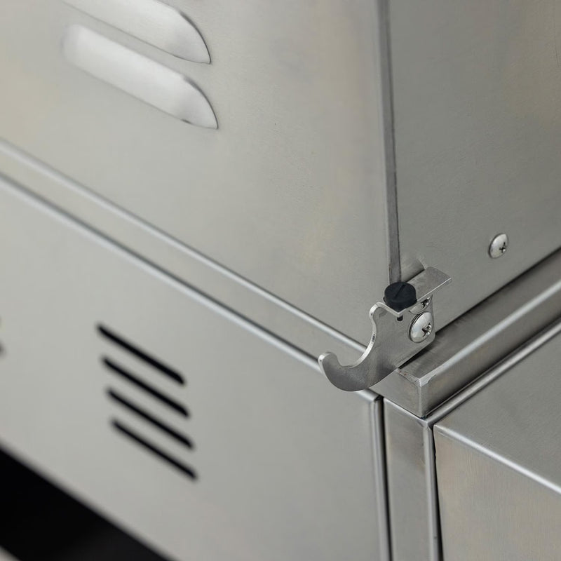 Blaze 6 ft Stainless Steel Outdoor Kitchen Island w/ Premium LTE Pro 32-Inch Grill