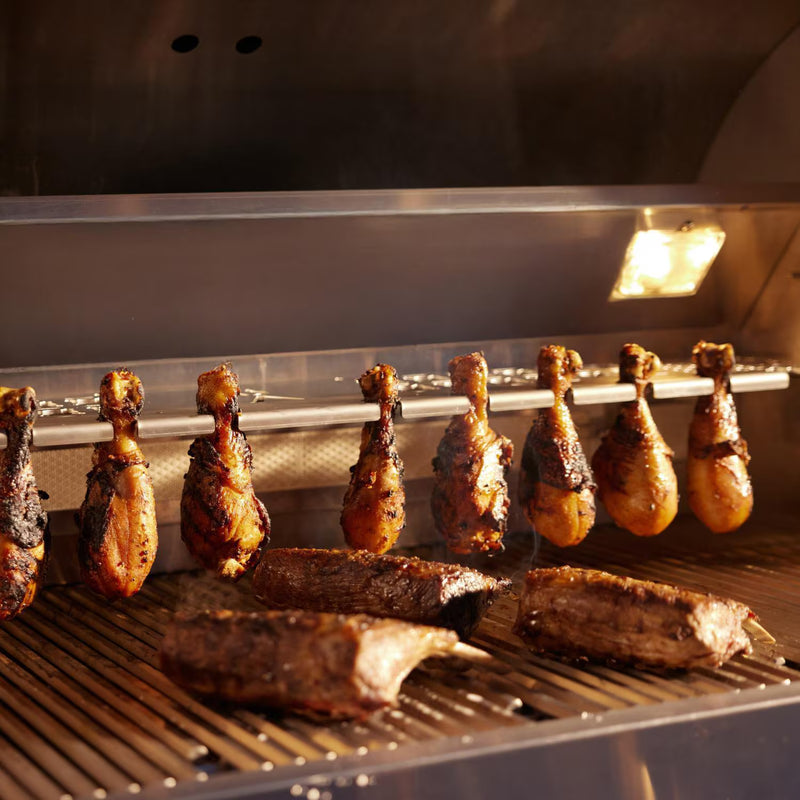 Blaze LTE PRO 40-Inch 5-Burner Built-In Gas Grill With Rear Infrared Burner & Rotisserie