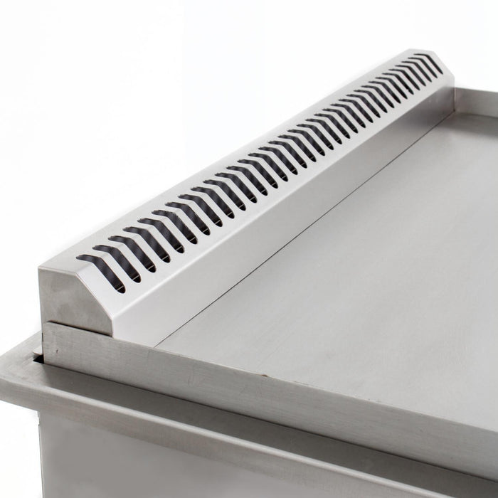 Blaze Premium LTE 30-Inch Freestanding Gas Griddle With Lights with Upgraded Cart