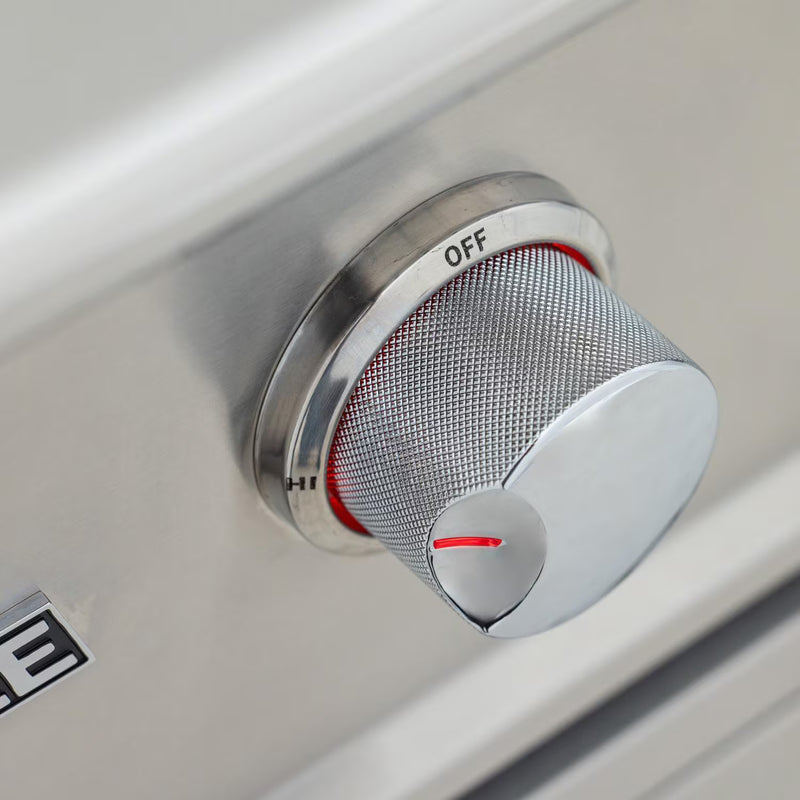 Blaze Premium LTE Pro 40-Inch Built-In Gas Griddle With Lights