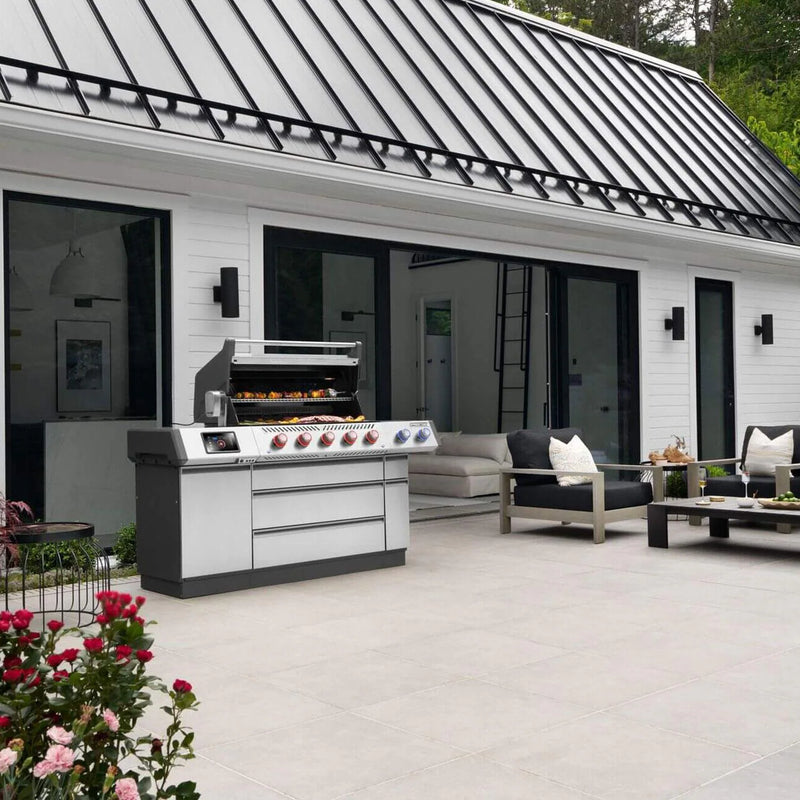 Napoleon Prestige PRO 665 Elite 5-Burner Grill w/ Smart Technology & Electric Smoker Box - PRO665VXRSIBPSS