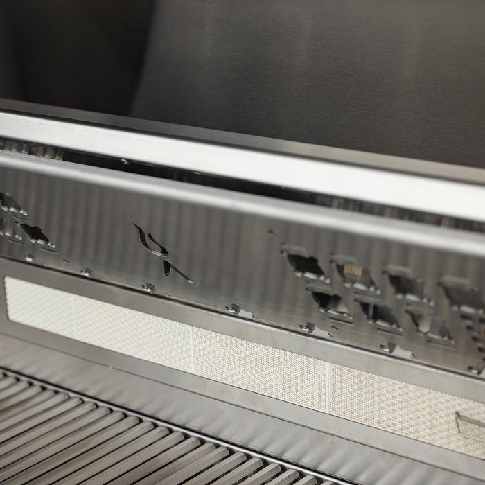 Blaze 6 ft Stainless Steel Outdoor Kitchen Island w/ Premium LTE Pro 32-Inch Grill