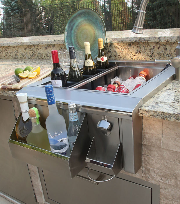 Alfresco, 26 Ice Drawer & Beverage Center - AXE-ID