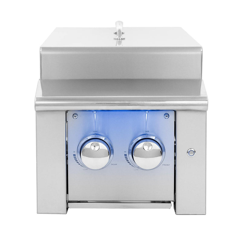 Summerset ALTSB2 Alturi Series Built-In Double Side Burner