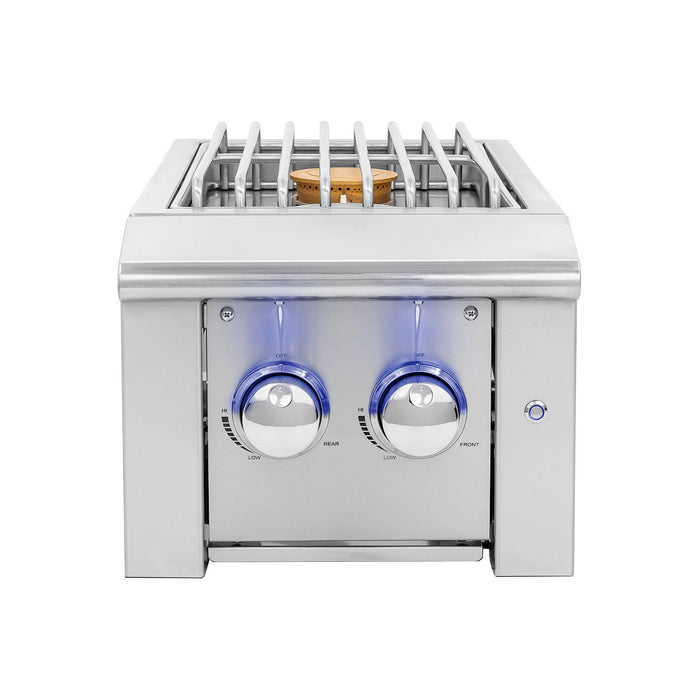 Summerset ALTSB2 Alturi Series Built-In Double Side Burner