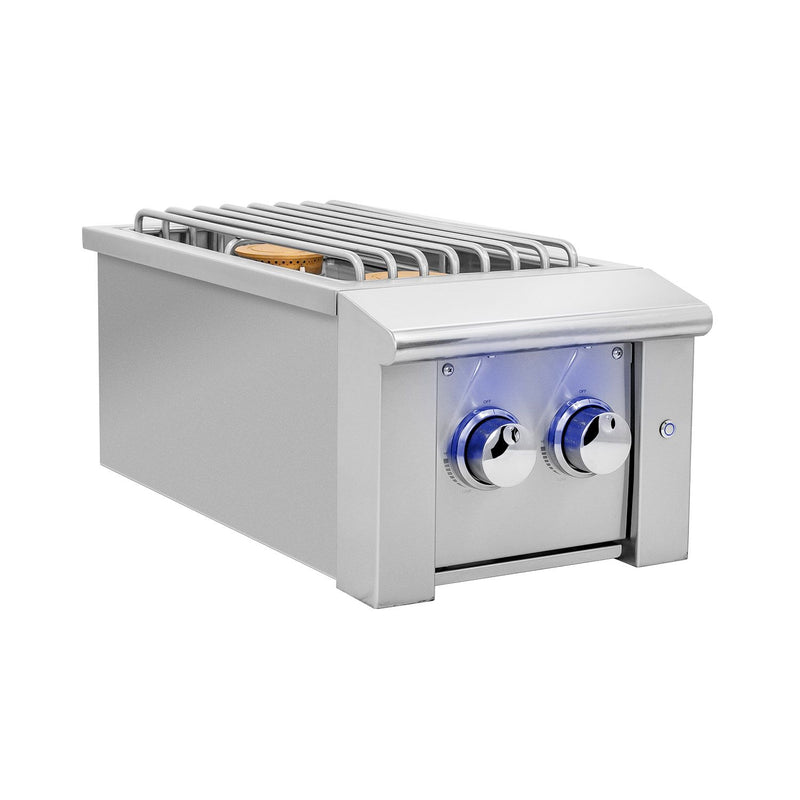 Summerset ALTSB2 Alturi Series Built-In Double Side Burner