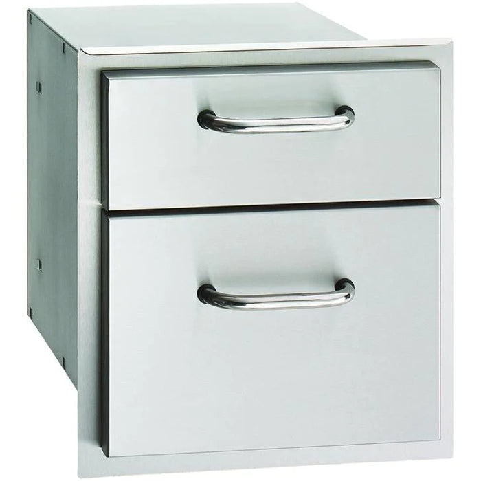 American Outdoor Grill Double Drawer (16-15-DSSD)
