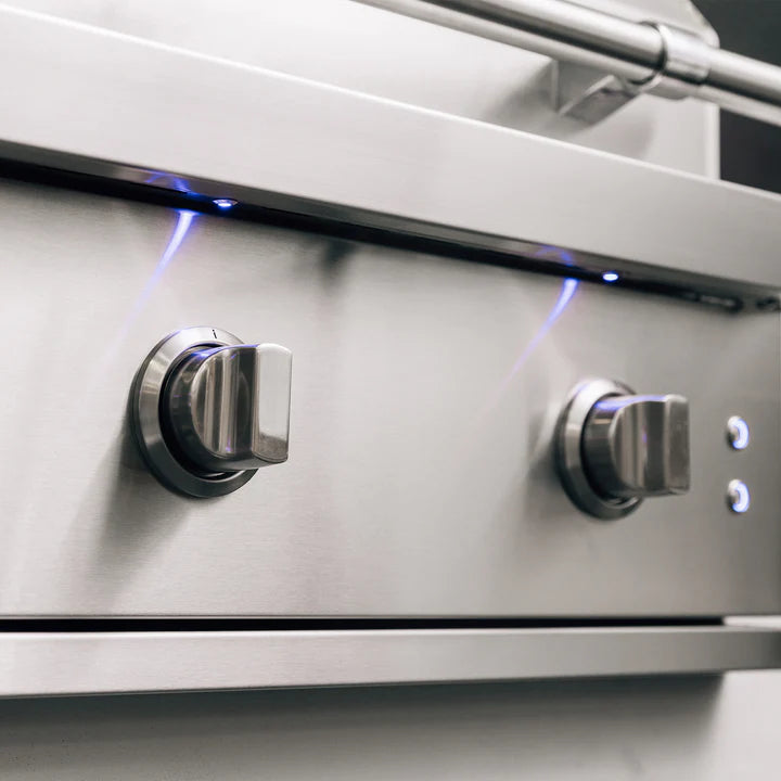 American Made Grill Freestanding 36″ Atlas Built-In Grill