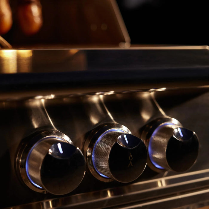 Blaze LTE PRO 32-Inch 4-Burner Built-In Gas Grill With Rear Infrared Burner & Rotisserie
