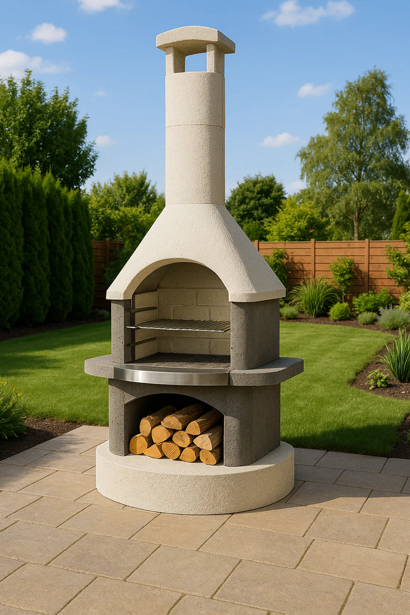 Wellington With Extension Base & Pizza Oven Insert