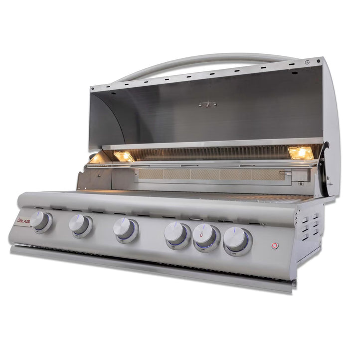Blaze High Noon 10-Ft Outdoor Kitchen Island w/ 40-Inch Premium LTE+ Grill in Architectural Bronze w/ Aeris Countertop