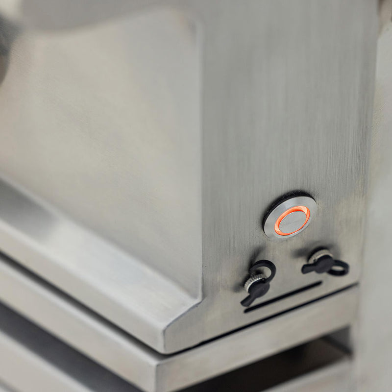 Blaze LTE PRO 40-Inch 5-Burner Built-In Gas Grill With Rear Infrared Burner & Rotisserie