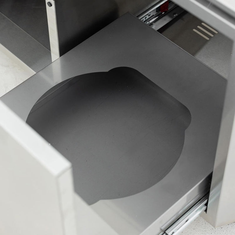 Blaze 6 ft Stainless Steel Outdoor Kitchen Island w/ Premium LTE Pro 32-Inch Grill