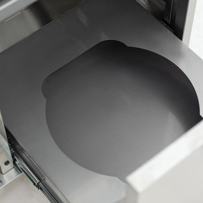 Blaze Premium LTE Pro 40-Inch Built-In Gas Griddle With Lights
