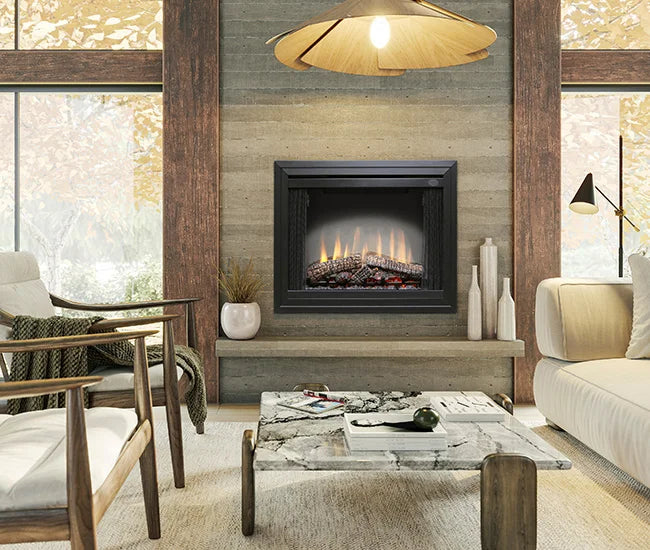 Dimplex BF39STP Standard Built-In Electric Fireplace, 39-Inch