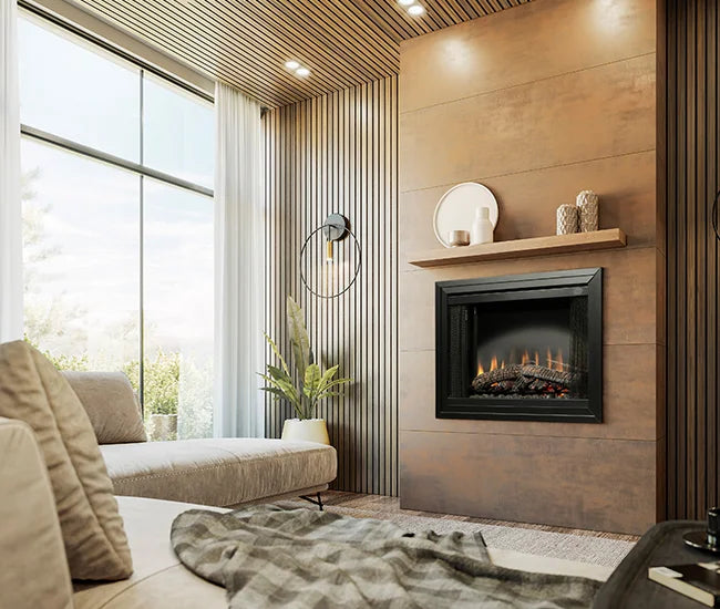 Dimplex BF39STP Standard Built-In Electric Fireplace, 39-Inch