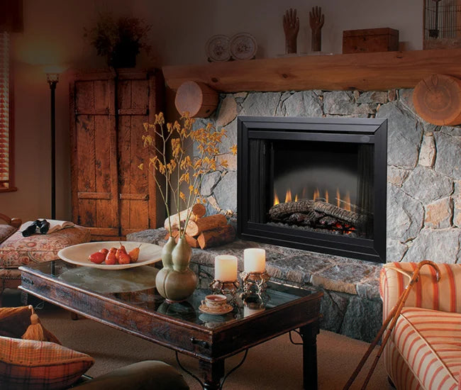 Dimplex BF39STP Standard Built-In Electric Fireplace, 39-Inch