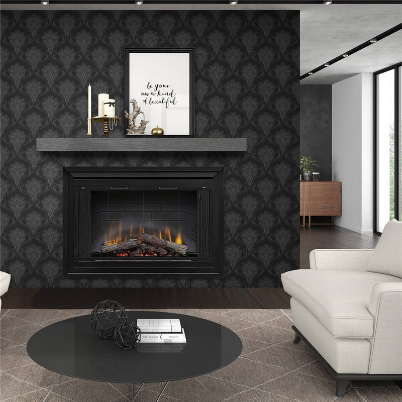 Dimplex 4 Piece Black Decorative Trim Kit for 45-inch Built-In Firebox