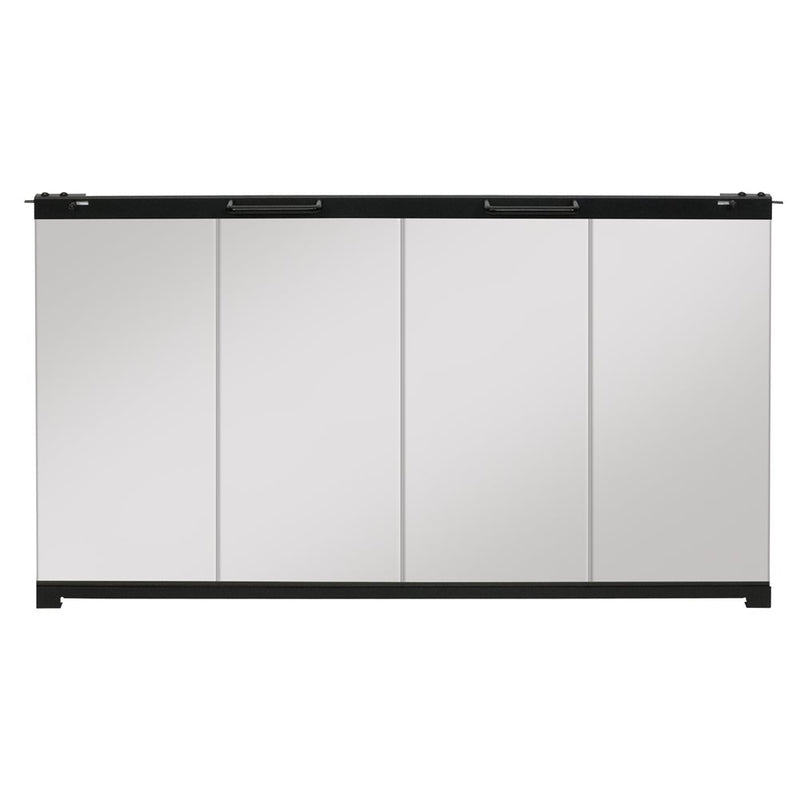 Dimplex Glass Bi-Fold Look Door for 33-inch Deluxe Built-In Firebox