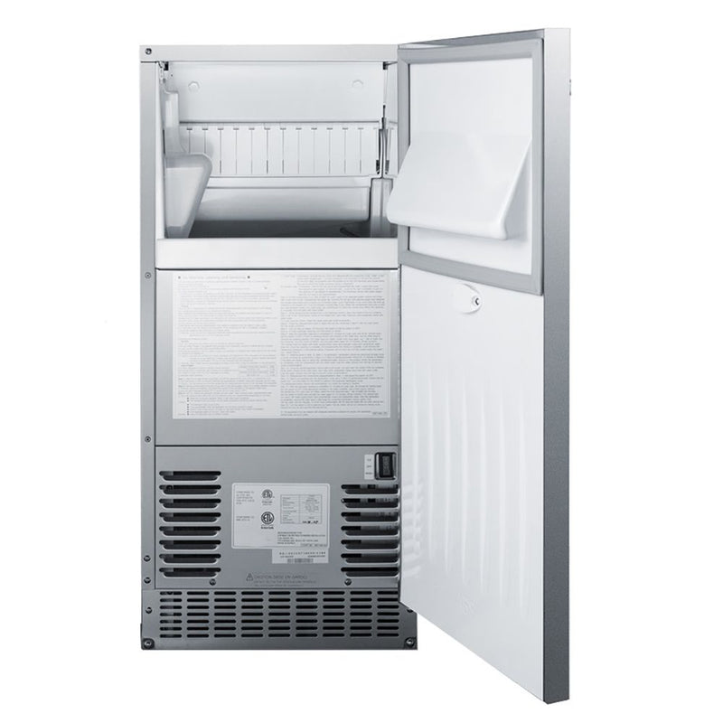 Bull BG-13200 Stainless Steel Pro Outdoor Ice Maker
