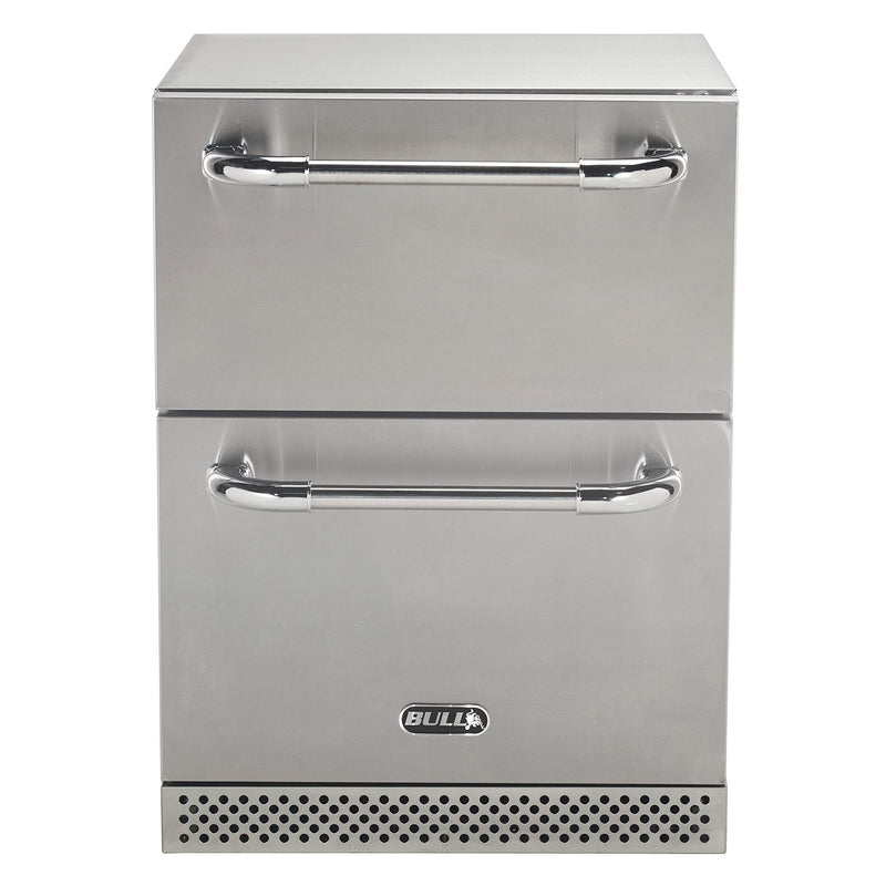 Bull Premium Double Drawer Outdoor Refrigerator