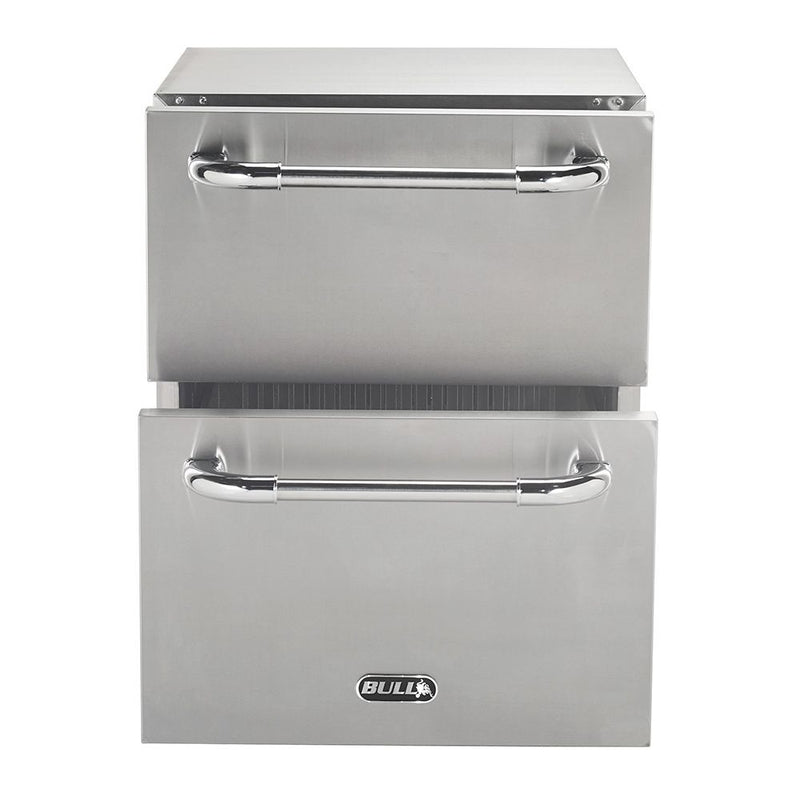 Bull Premium Double Drawer Outdoor Refrigerator