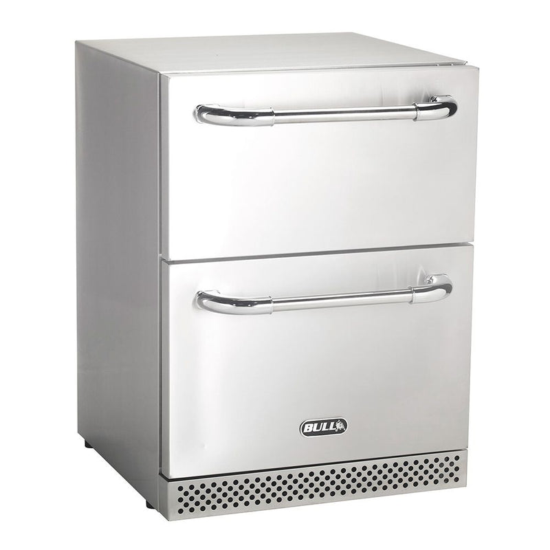 Bull Premium Double Drawer Outdoor Refrigerator