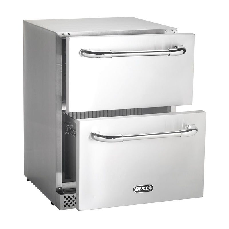 Bull Premium Double Drawer Outdoor Refrigerator