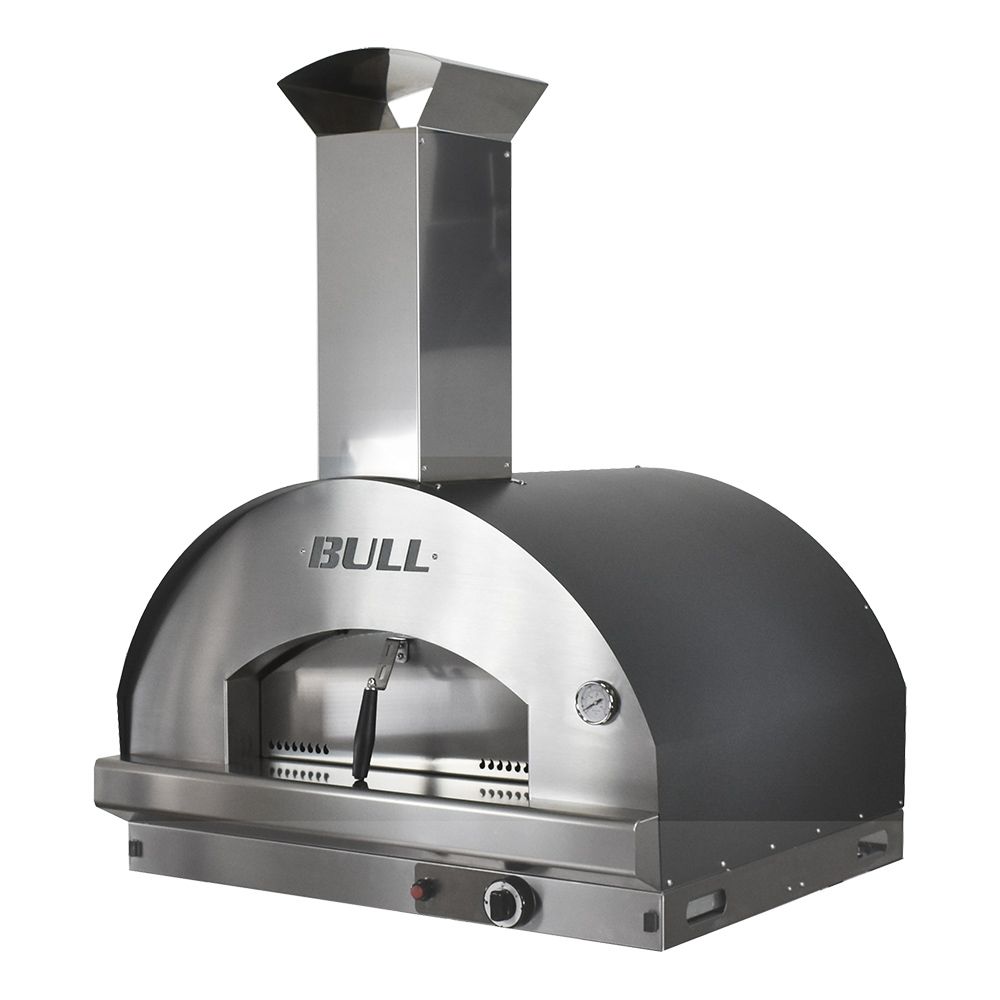 Bull Pizza Oven Head - Thumbnail 4
