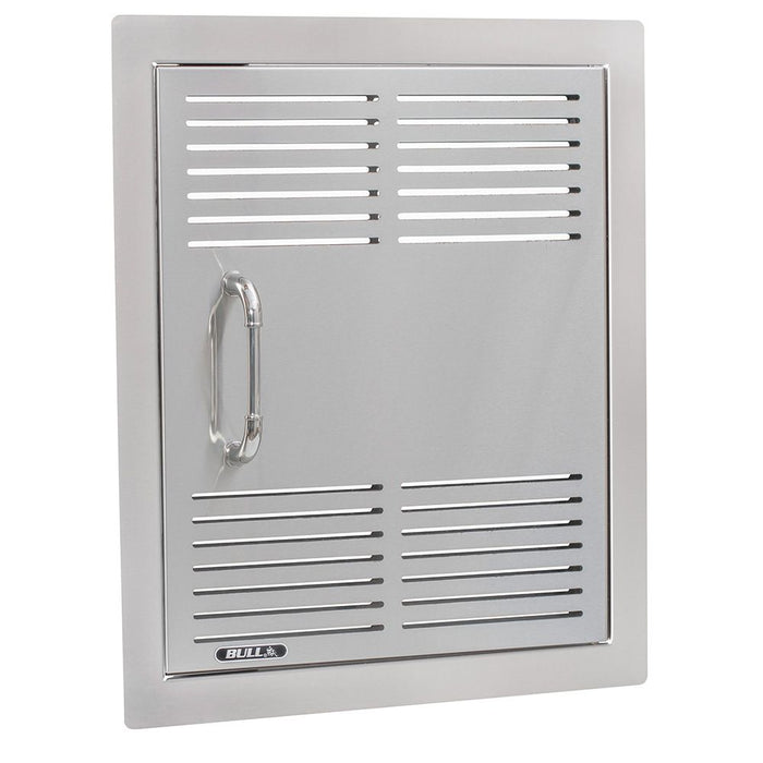 Bull BG-89980 Stainless Steel Single Vented Door