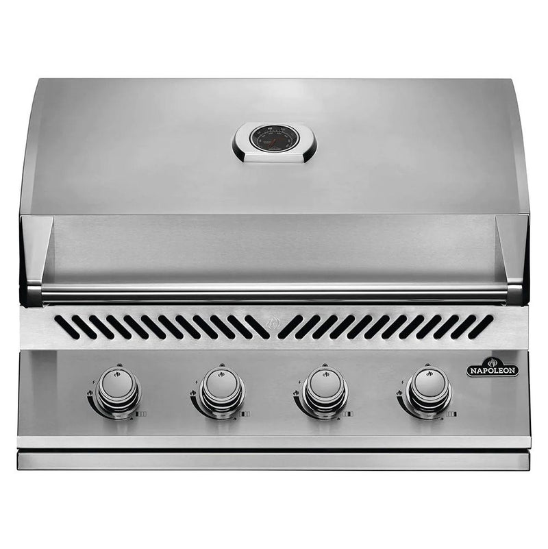 Napoleon BI32SS Stainless Steel Built-In 500 Series 32 Gas Grill Head