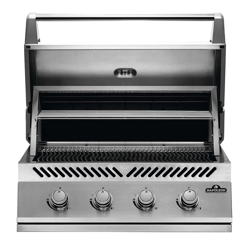Napoleon BI32SS Stainless Steel Built-In 500 Series 32 Gas Grill Head