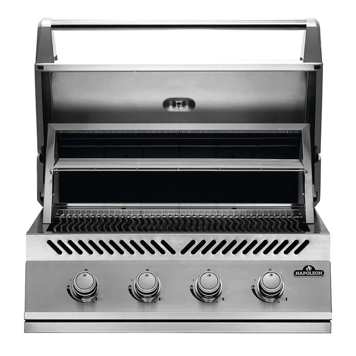 Napoleon BI32SS Stainless Steel Built-In 500 Series 32 Gas Grill Head