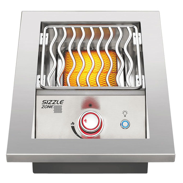 Napoleon BIB10IRSS Stainless Steel Built-In 700 Series 10-Inch Single Infrared Burner