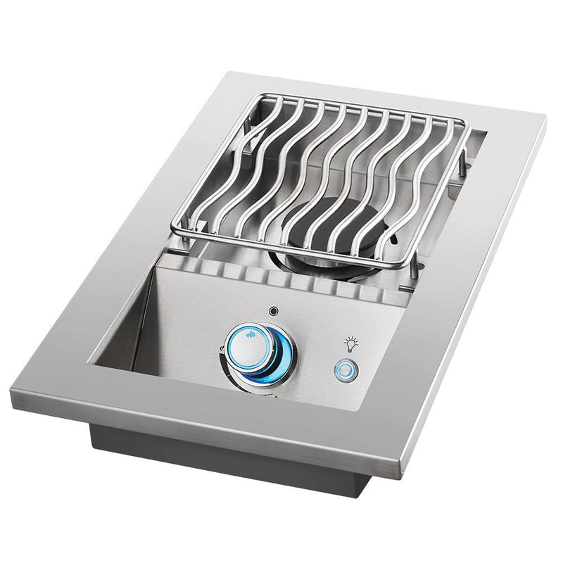Napoleon BIB10RTSS Stainless Steel Built-In 700 Series 10-Inch Single Burner