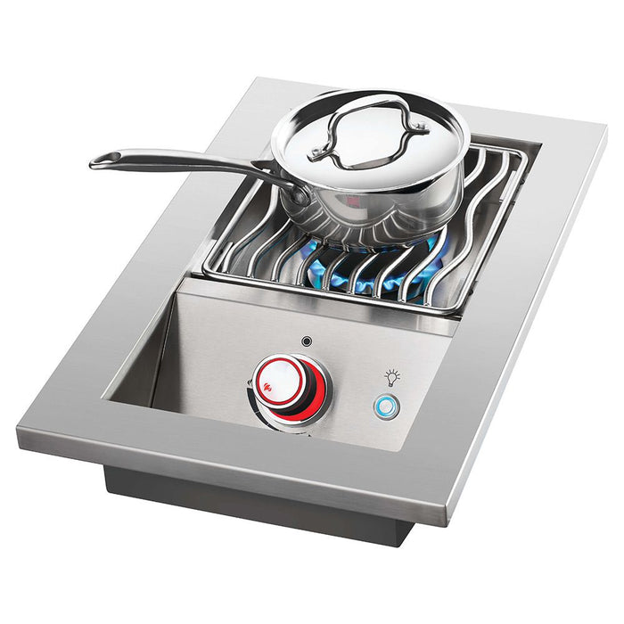 Napoleon BIB10RTSS Stainless Steel Built-In 700 Series 10-Inch Single Burner