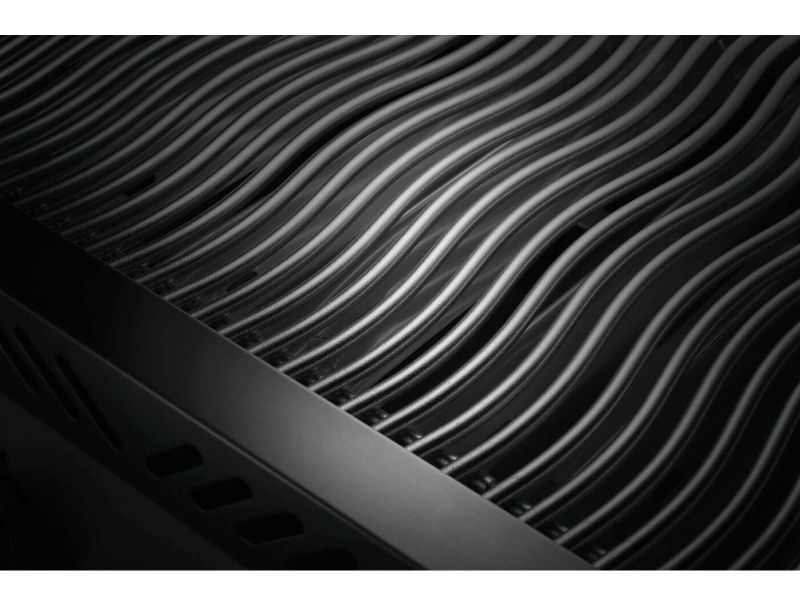 Oasis 300 Bundle 4 Burner Built-In 700 Series 32 with Infrared Rear Burner Propane Gas Grill in Matte Black