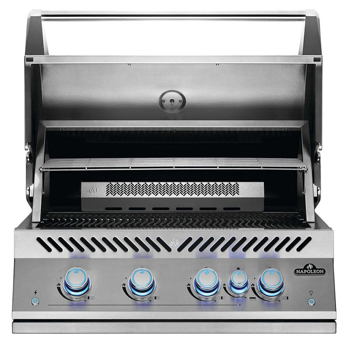 Napoleon BIG32RBSS Stainless Steel Built-In 700 Series 32-Inch Infrared Rear 4-Burner Gas Grill Head