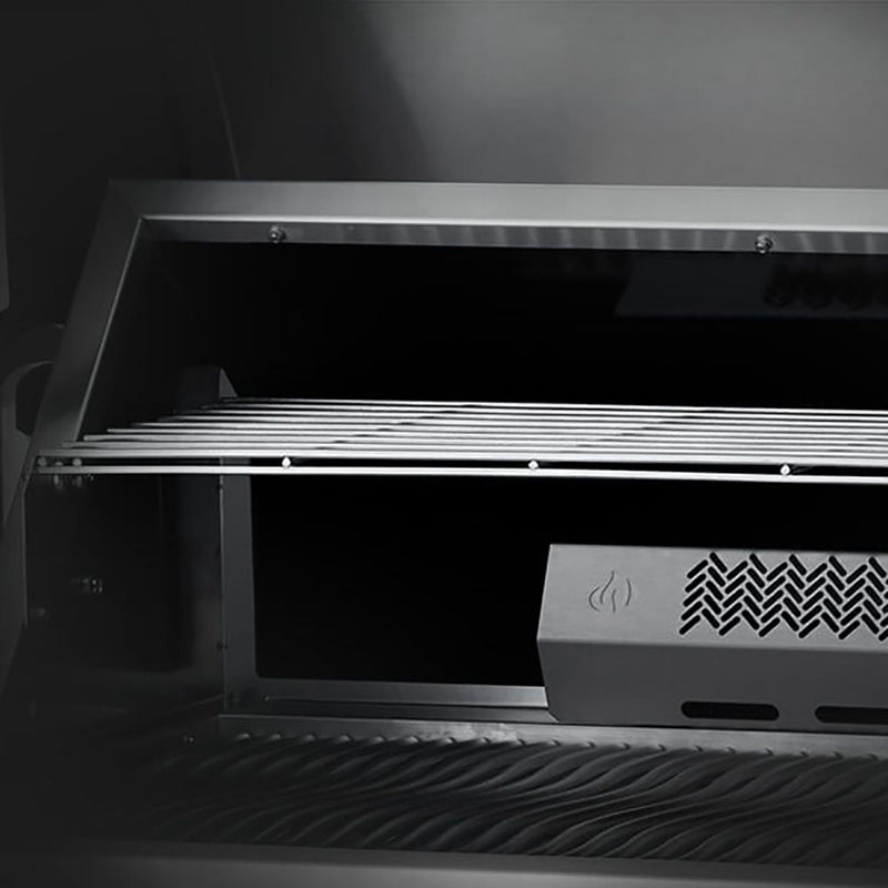 Napoleon BIG44RBSS Stainless Steel Built-In 700 Series 44-Inch Infrared Rear 6-Burner Gas Grill Head